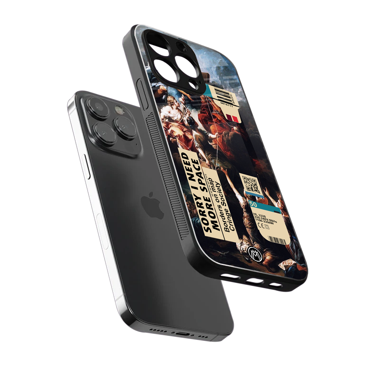 carlevanloo back phone cover | glass case for iphone 14 pro max