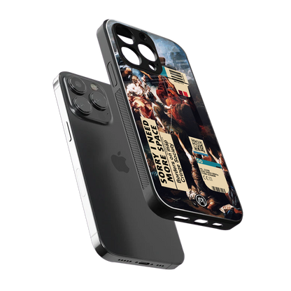 carlevanloo back phone cover | glass case for iphone 14 pro max