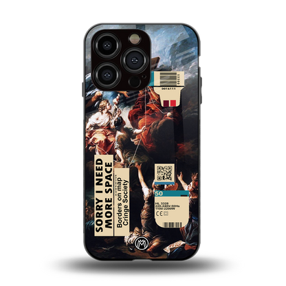 carlevanloo back phone cover | glass case for iphone 15 pro