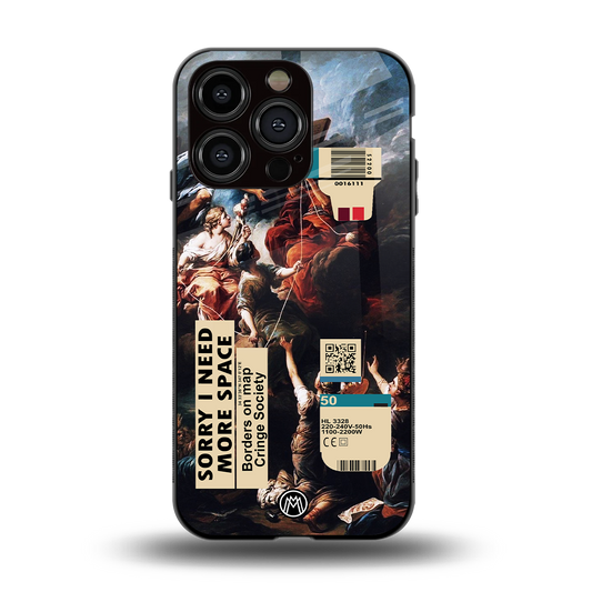 carlevanloo back phone cover | glass case for iphone 15 pro