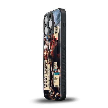 carlevanloo back phone cover | glass case for iphone 14 pro