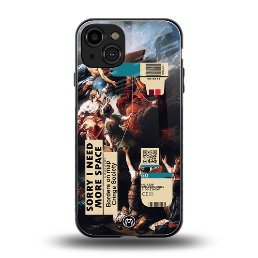 carlevanloo back phone cover | glass case for iphone 15