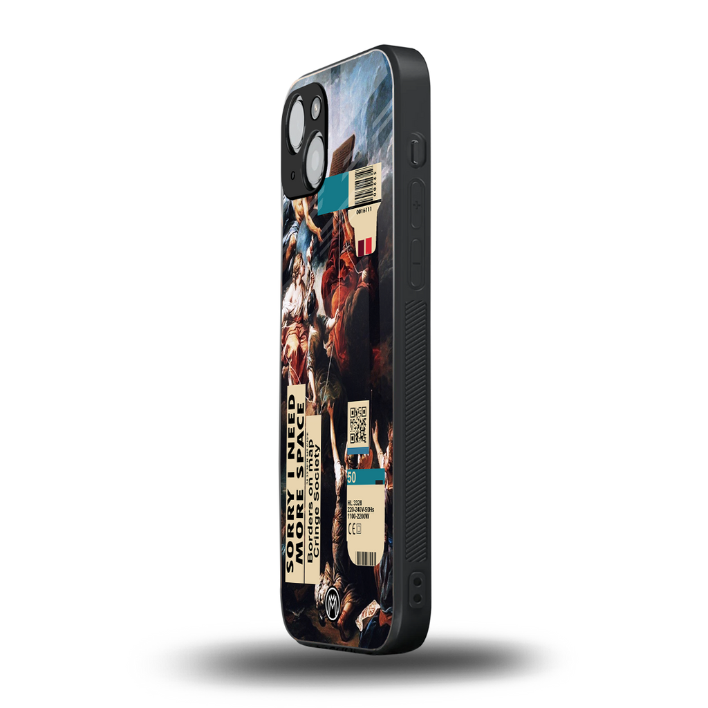 carlevanloo back phone cover | glass case for iphone 15