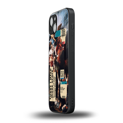 carlevanloo back phone cover | glass case for iphone 15