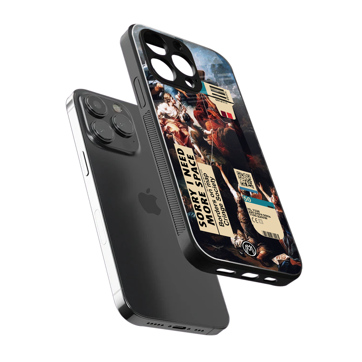 carlevanloo back phone cover | glass case for iphone 15 pro