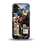 carlevanloo back phone cover | glass case for iphone 16 plus