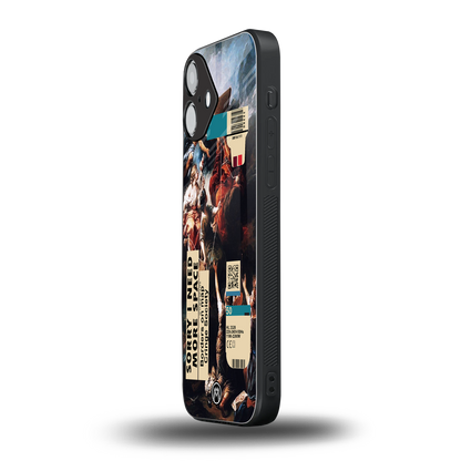 carlevanloo back phone cover | glass case for iphone 16 plus