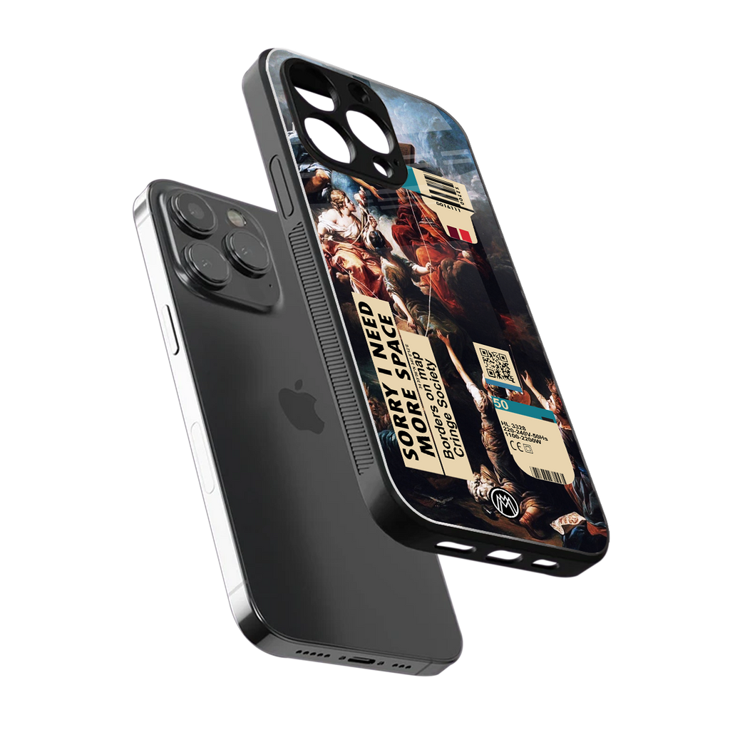 carlevanloo back phone cover | glass case for iphone 16 pro max