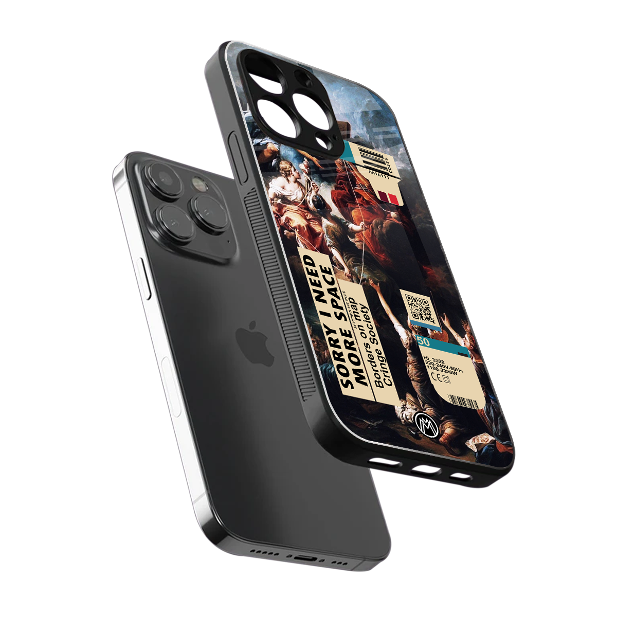carlevanloo back phone cover | glass case for iphone 16 pro max