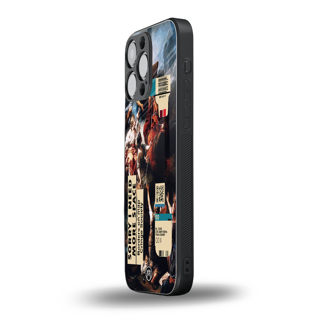 carlevanloo back phone cover | glass case for iphone 16 pro max