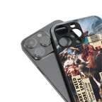 carlevanloo back phone cover | glass case for iphone 13 pro