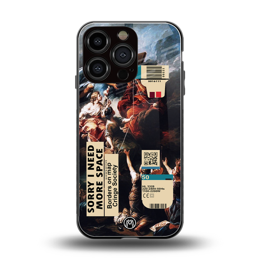 carlevanloo back phone cover | glass case for iphone 16 pro