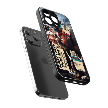 carlevanloo back phone cover | glass case for iphone 16 pro