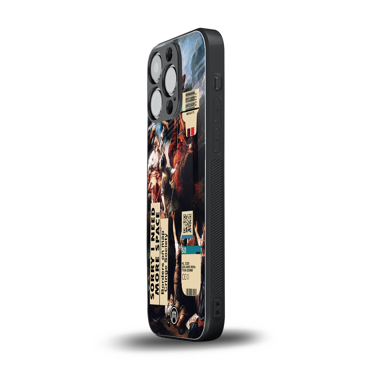 carlevanloo back phone cover | glass case for iphone 16 pro