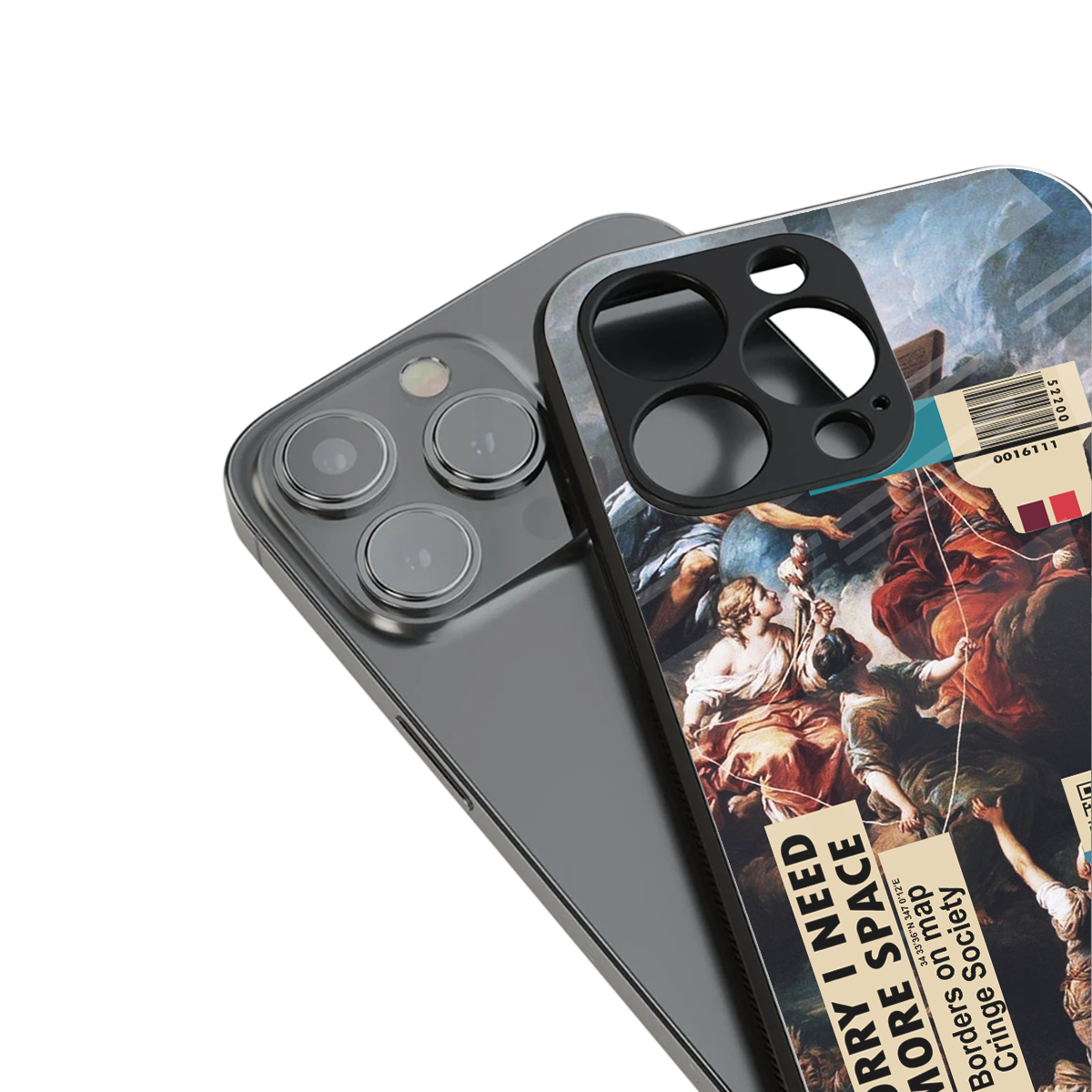 carlevanloo back phone cover | glass case for iphone 16 plus