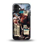 carlevanloo back phone cover | glass case for iphone 16