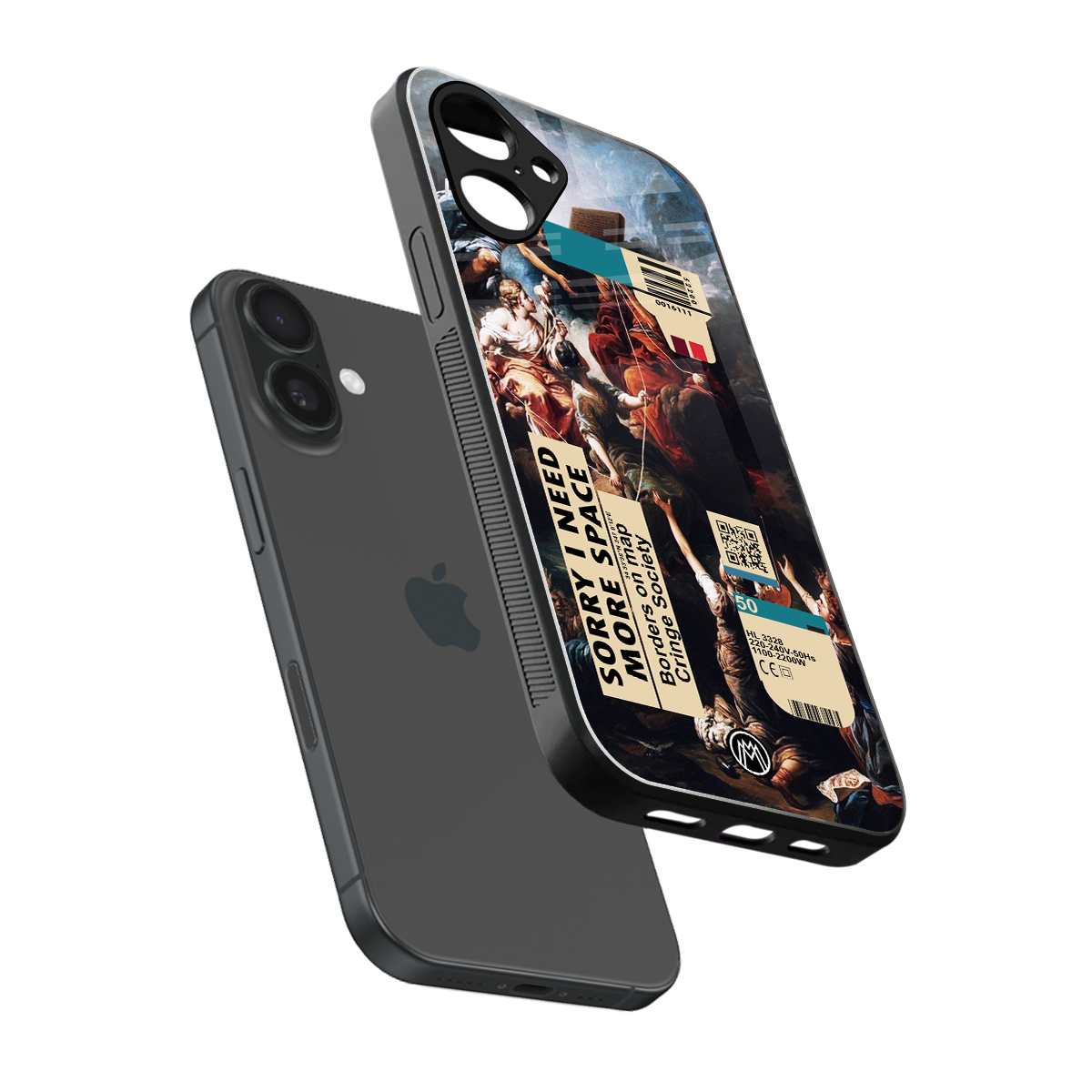 carlevanloo back phone cover | glass case for iphone 16