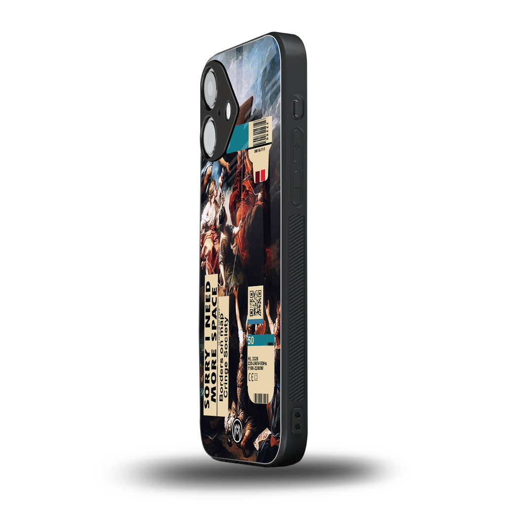 carlevanloo back phone cover | glass case for iphone 16