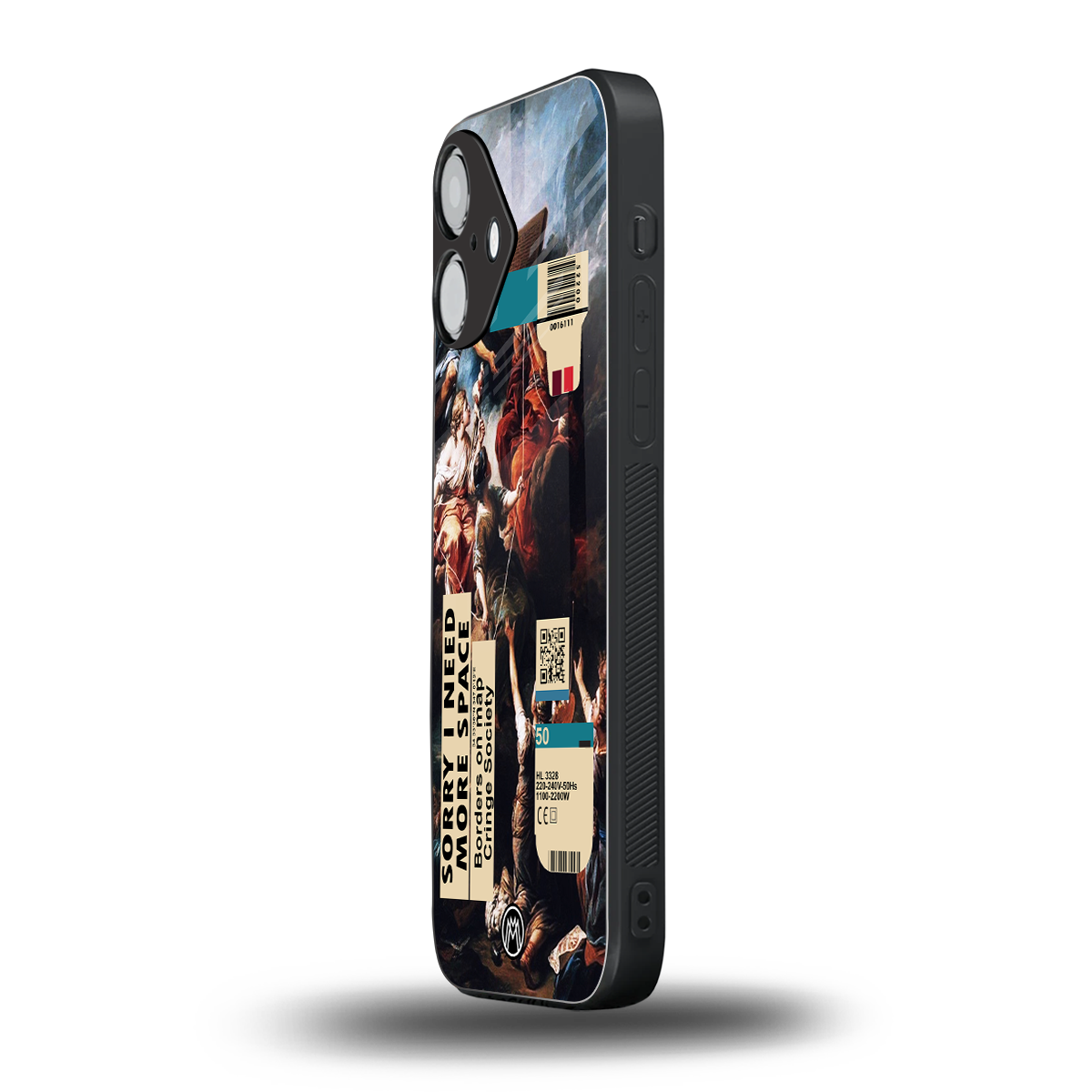 carlevanloo back phone cover | glass case for iphone 16