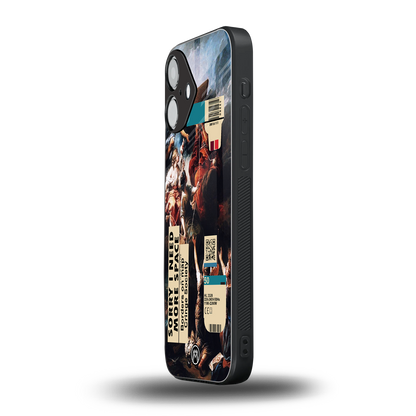 carlevanloo back phone cover | glass case for iphone 16