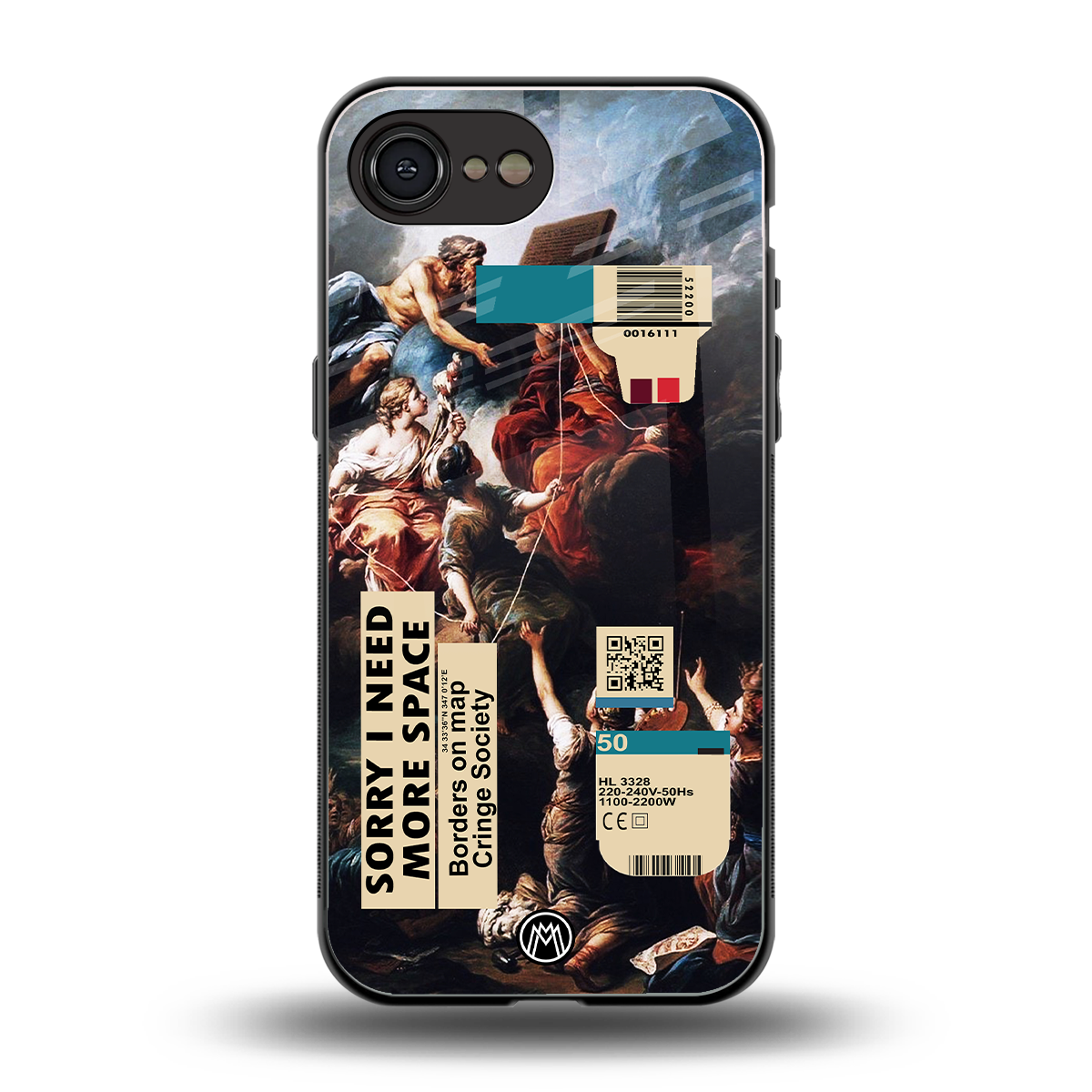 carlevanloo back phone cover | glass case for iphone 16e