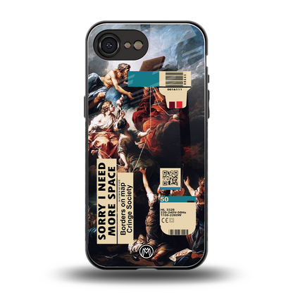 carlevanloo back phone cover | glass case for iphone 16e