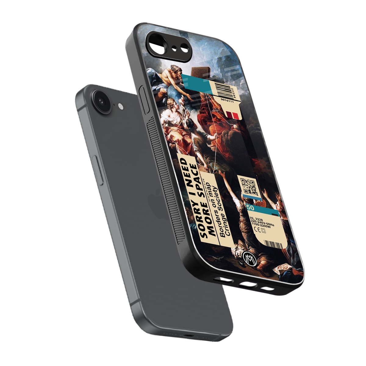carlevanloo back phone cover | glass case for iphone 16e
