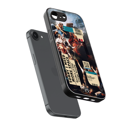 carlevanloo back phone cover | glass case for iphone 16e