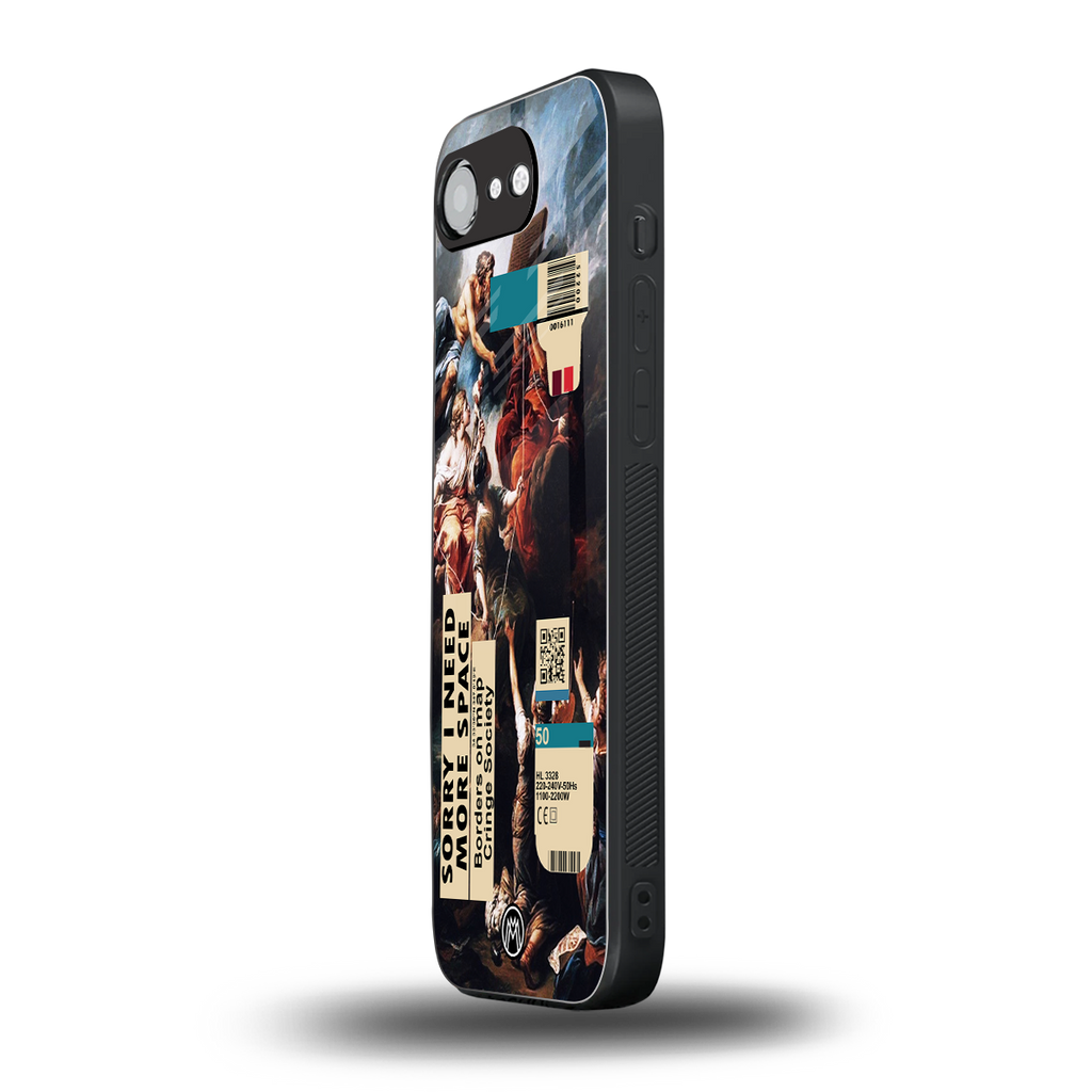 carlevanloo back phone cover | glass case for iphone 16e