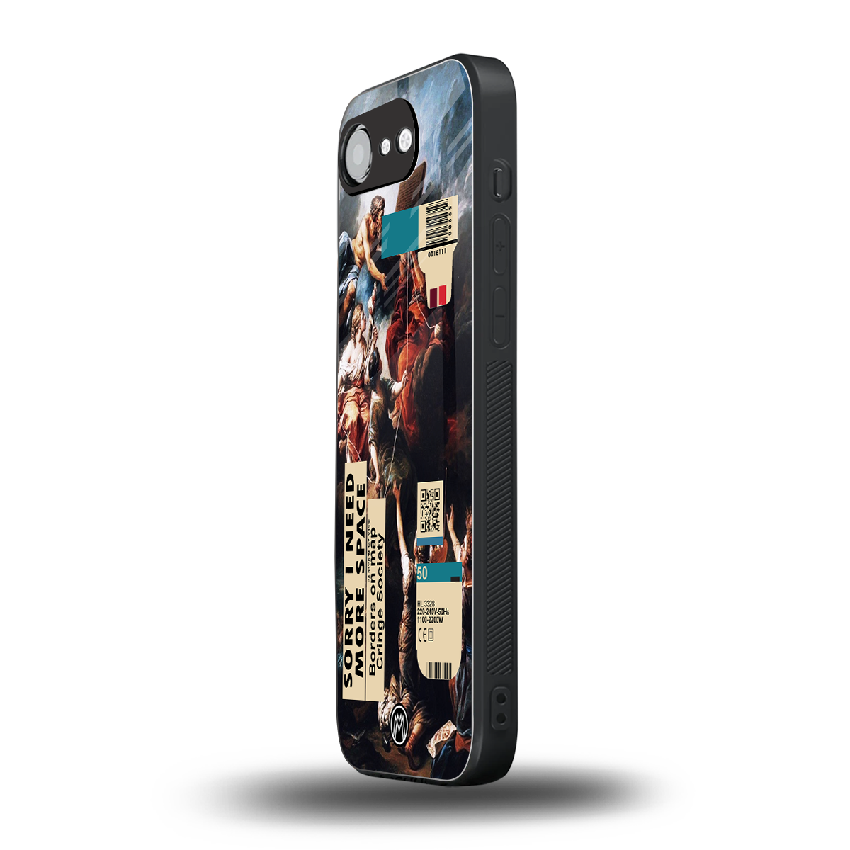 carlevanloo back phone cover | glass case for iphone 16e