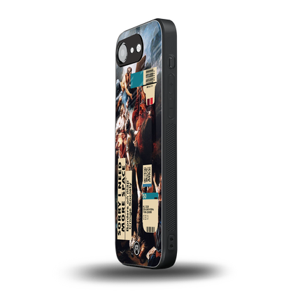 carlevanloo back phone cover | glass case for iphone 16e