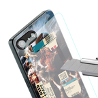 carlevanloo back phone cover | glass case for iphone 16e