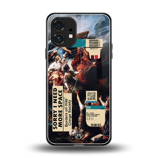 carlevanloo back phone cover | glass case for nothing phone 1