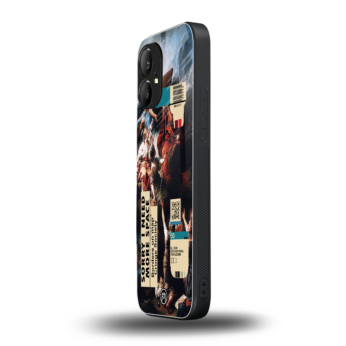 carlevanloo back phone cover | glass case for nothing phone 1