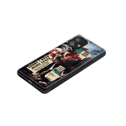 carlevanloo back phone cover | glass case for nothing phone 1