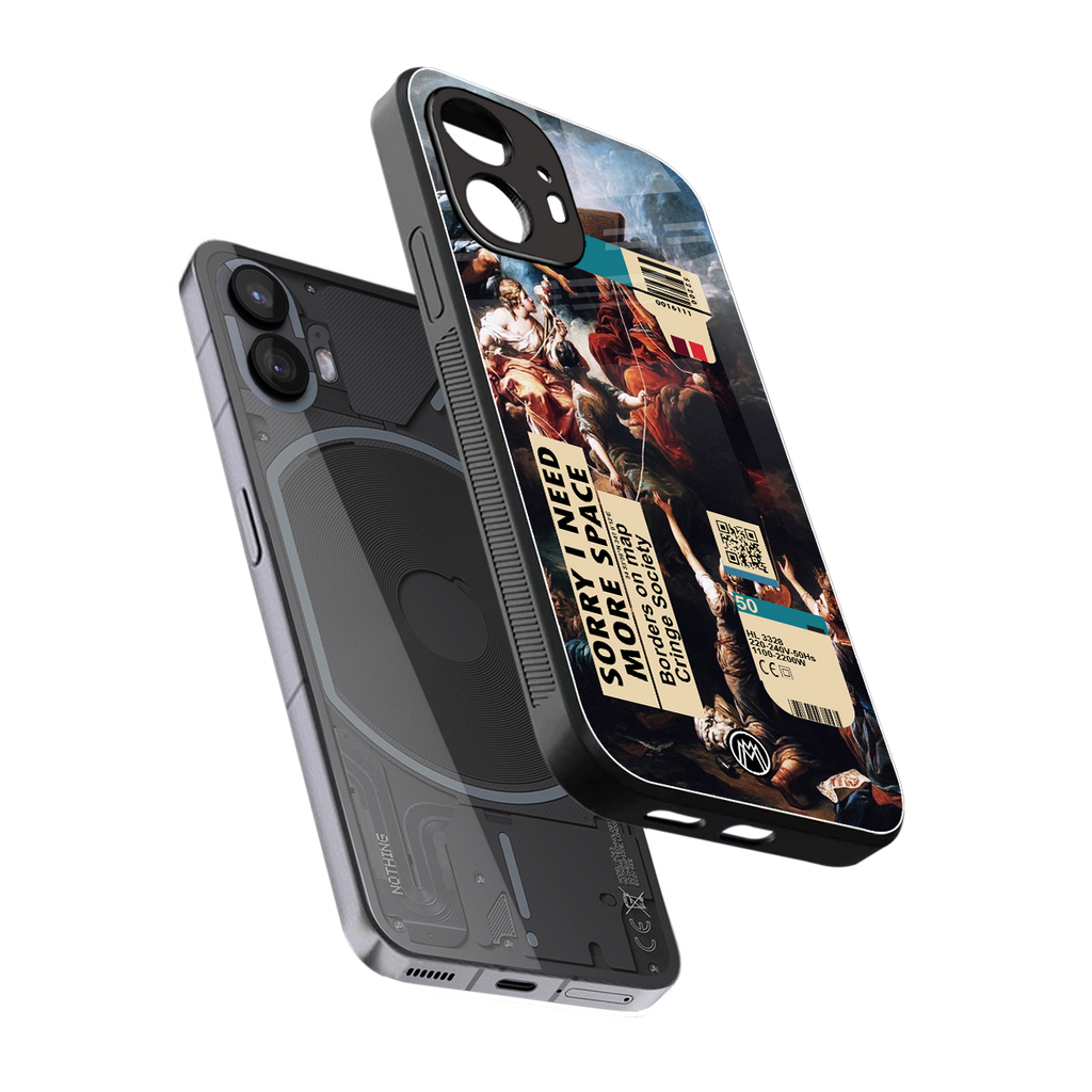 carlevanloo back phone cover | glass case for nothing phone 2