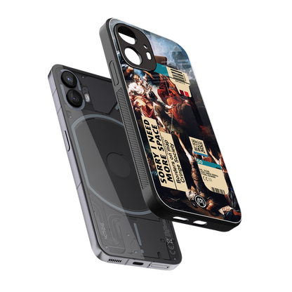 carlevanloo back phone cover | glass case for nothing phone 2