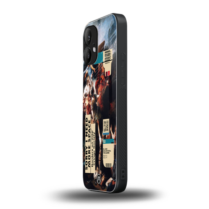 carlevanloo back phone cover | glass case for nothing phone 2