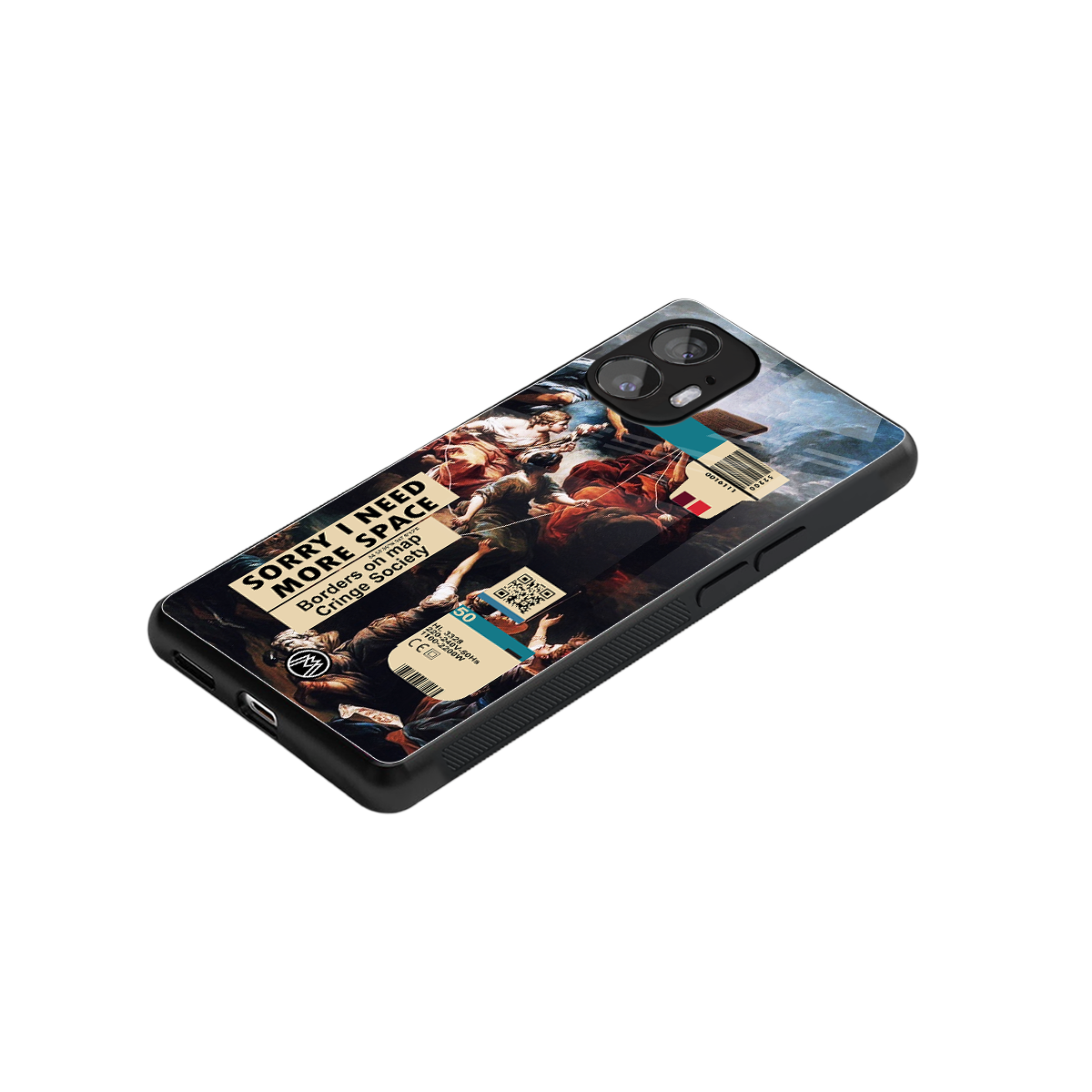 carlevanloo back phone cover | glass case for nothing phone 2