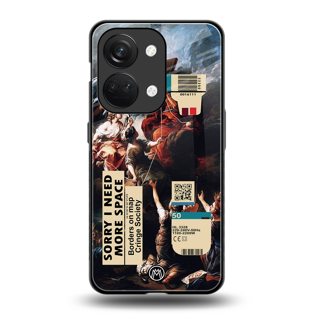 carlevanloo back phone cover | glass case for oneplus nord 3