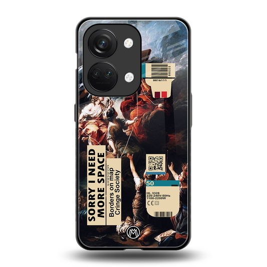 carlevanloo back phone cover | glass case for oneplus nord 3