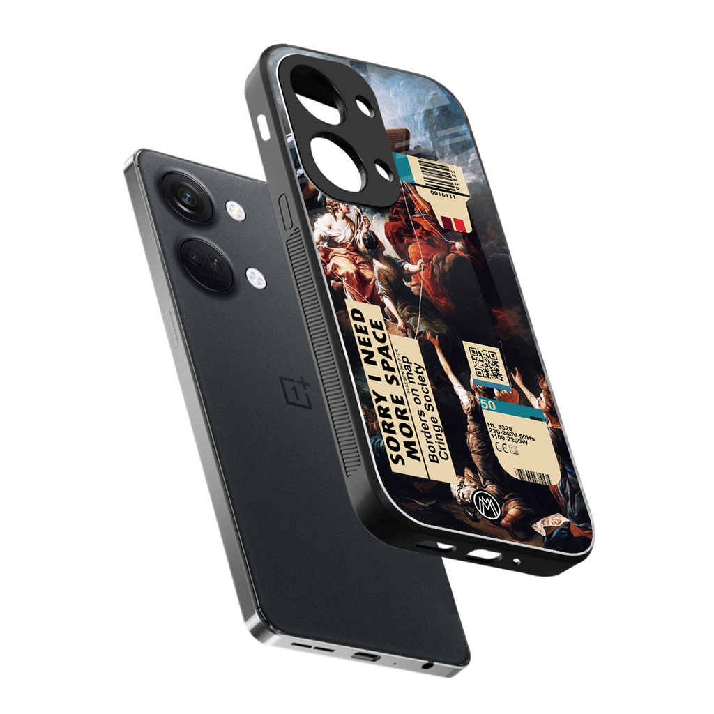 carlevanloo back phone cover | glass case for oneplus nord 3