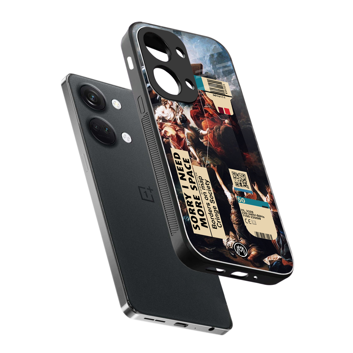 carlevanloo back phone cover | glass case for oneplus nord 3