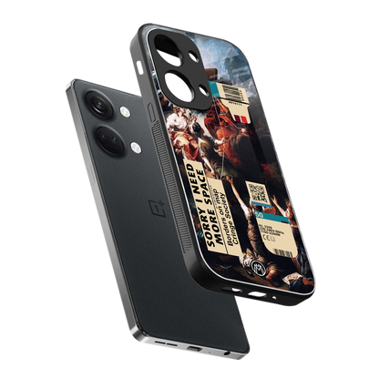 carlevanloo back phone cover | glass case for oneplus nord 3