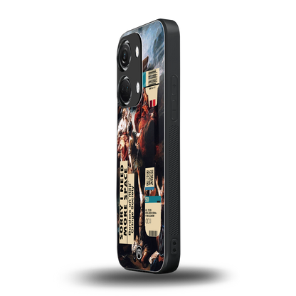 carlevanloo back phone cover | glass case for oneplus nord 3