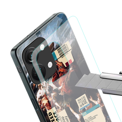 carlevanloo back phone cover | glass case for oneplus nord 3