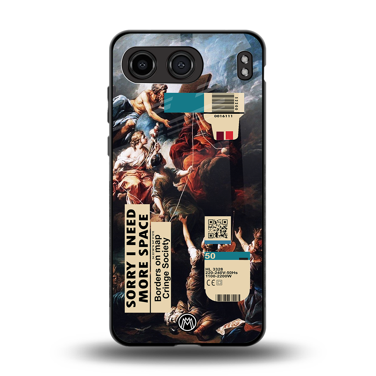 carlevanloo back phone cover | glass case for oneplus nord 4