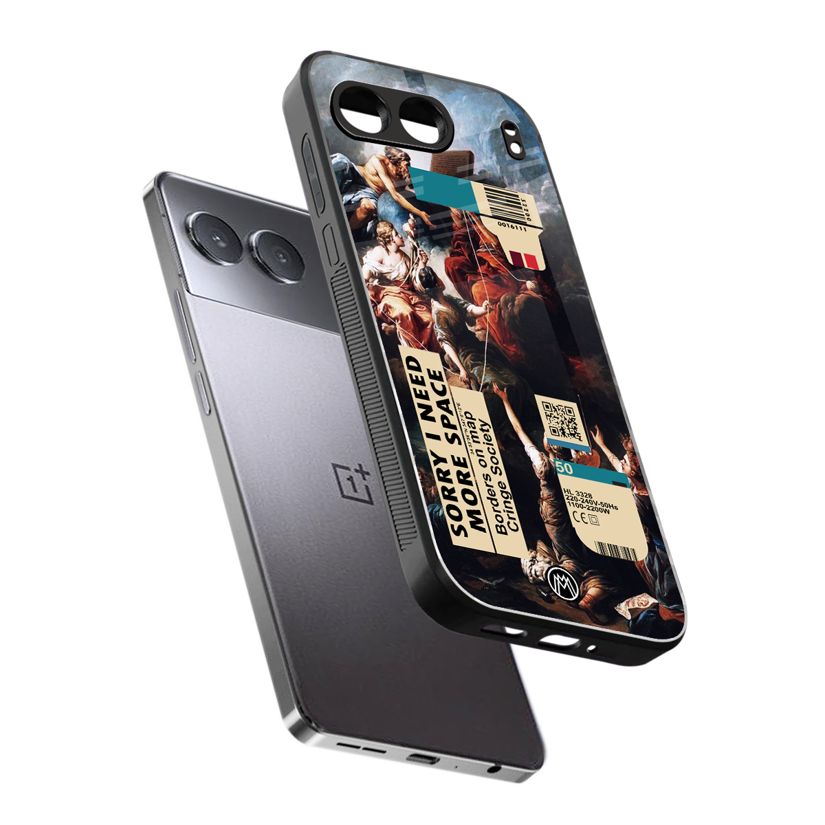 carlevanloo back phone cover | glass case for oneplus nord 4