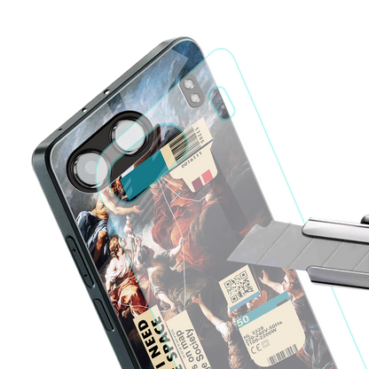 carlevanloo back phone cover | glass case for oneplus nord 4