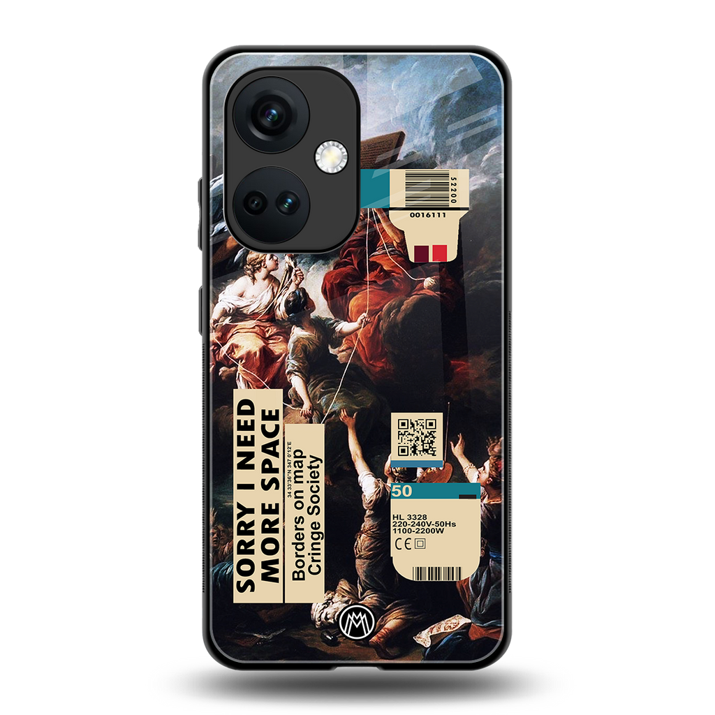 carlevanloo back phone cover | glass case for oneplus nord ce 3